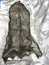 Original British Army Vietnam War Era Sniper Camouflaged Head Helmet Veil