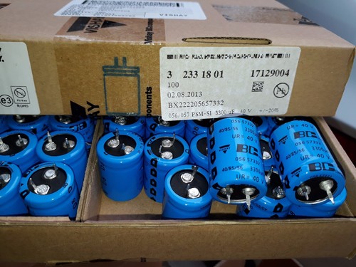 10pc new 3300uf - 10pc, vishay
