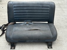 Jeep CJ Fixed rear seat, will need recovering