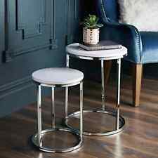 High Gloss Set of 2 Coffee