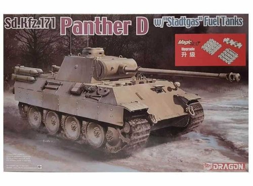 Dragon 6881 panther w - dragon, w/