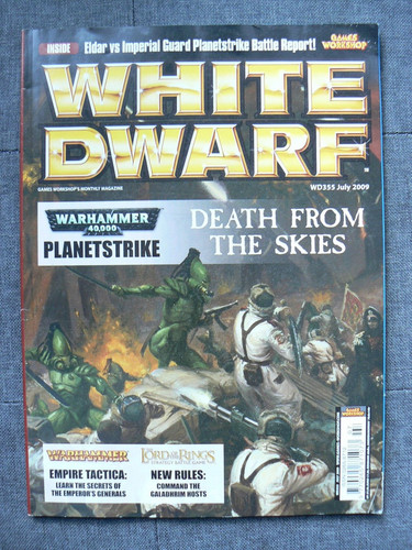 White dwarf 355 - empire, tacita