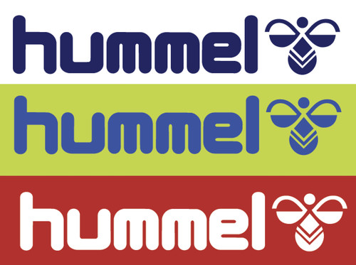 Hummel spurs 80s vinyl logo - hummel,