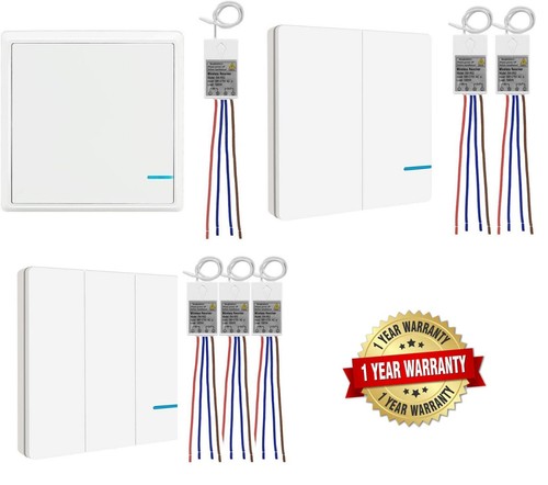Wireless light switch - switch, remote