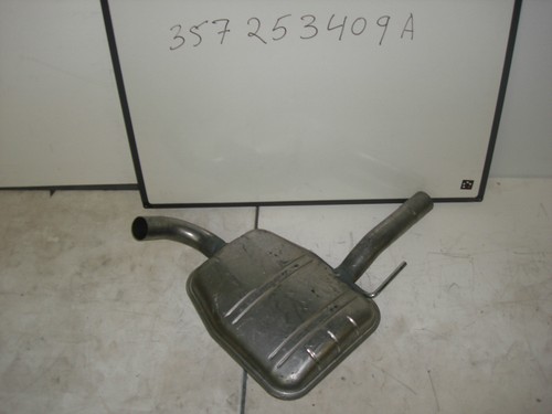 Passat center exhaust box - passat,