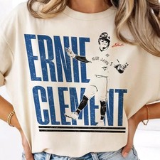 Ernie Clement Baseball Vintage