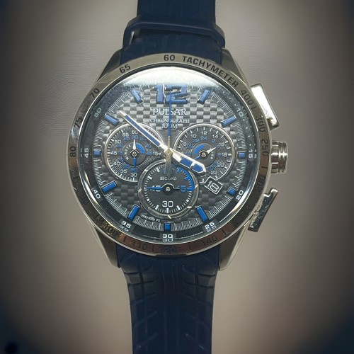 Pulsar quartz chronograph - quartz,