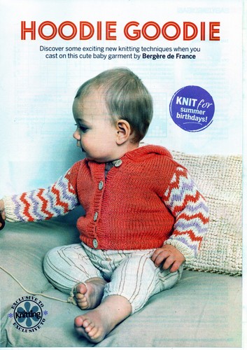 Pull out baby knitting - pull-out,