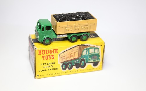 Budgie 206 leyland hippo coal - 206,