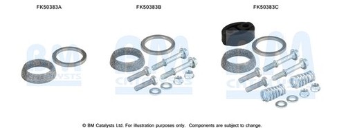 Exhaust system pipe mounting - exhaust,