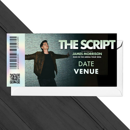 The script ticket gift - gift, reveal