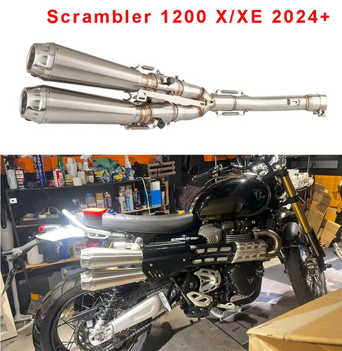 Motorcycle exhaust for - motorcycle,