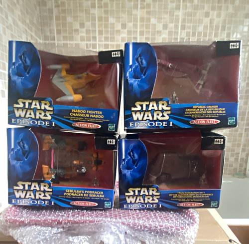 Hasbro star wars action fleet - hasbro,