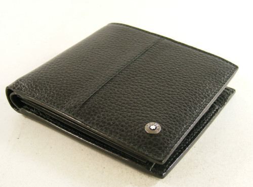 Montblanc men wallet 4cc with - montblanc,