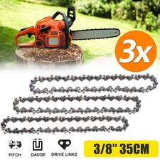 3 x Chainsaw Chain for 35cm
