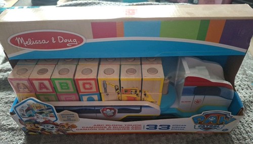 Melissa doug paw patrol abc - doug,