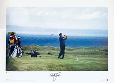 Nick Faldo HAND SIGNED 1992