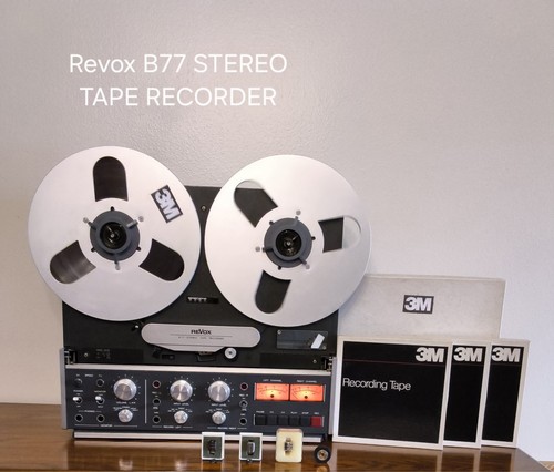 Revox b77 stereo tape - revox,