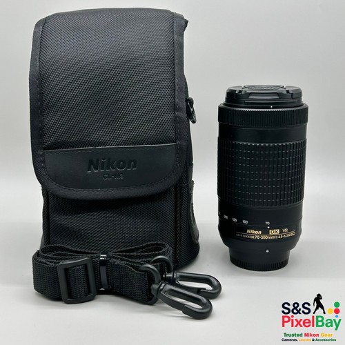 Nikon nikkor 70 300mm - nikon,
