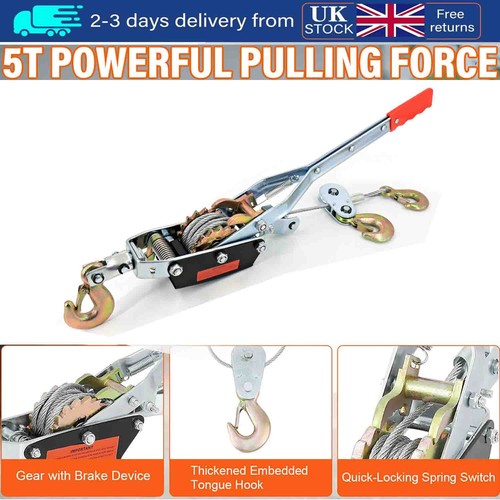 Ton ratchet come along - ratchet,