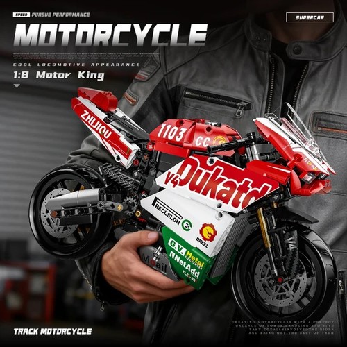 Technical series motorcycle - motorcycle, v4
