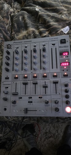 Pioneer djm 600 - djm-600, 4-channel