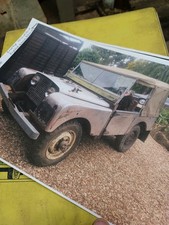 Land Rover Series 1 80 Inch 1951 project