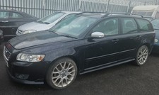 Volvo V50 Sport D 2008 2.0 diesel D4204T code breaking car BLACK