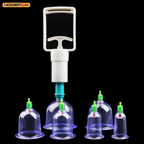 Suction cups vacuum cupping - 6,