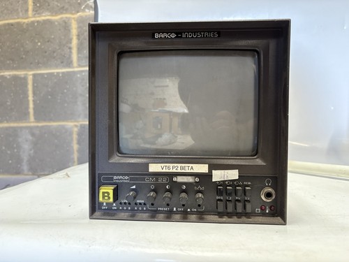 Barco cm22 professional crt - cm22,