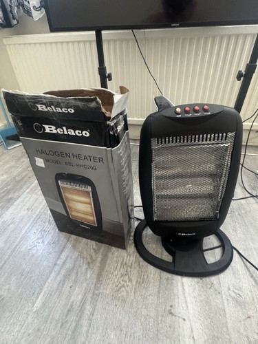 Belaco halogen heater - belaco,