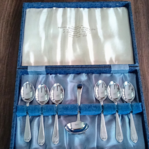 Vintage 1939 chromium - , over