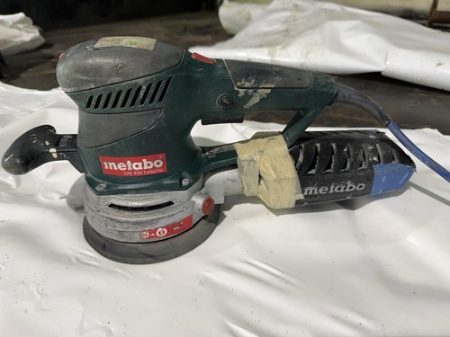 Metabo heavy duty sander - metabo,