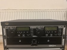 Numark cdn22 mk5 twin drive - cdn22,