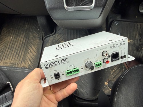 Ecler high impedance compact - high,