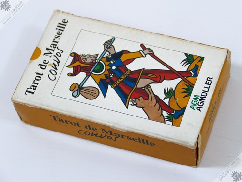 Tarot marseille convos deck - tarot,