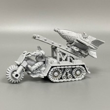 ORK GROT BOMB LAUNCHA FORGE WORLD WARHAMMER 40K 40,000 LOOTED VEHICLE ORKS