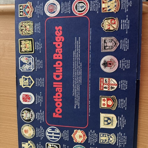 Esso collection football - esso, of