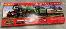 HORNBY R1167 OO GAUGE - THE FLYING SCOTSMAN TRAIN SET - DCC READY (BRAND NEW)