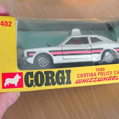 Corgi whizzwheels 402 - corgi, ford