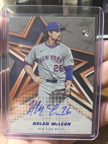 Topps ser nolan - ser.2, mclean