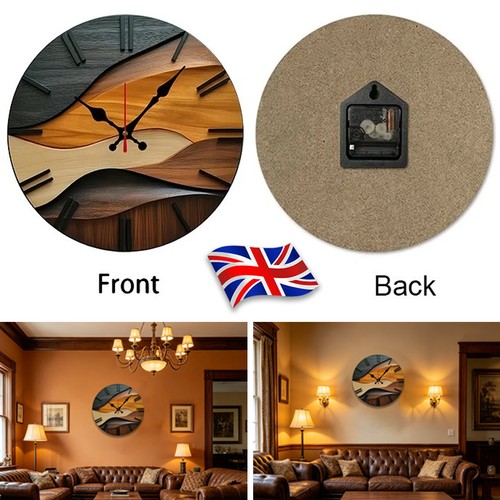 10inch nordic wooden silent - 10inch,