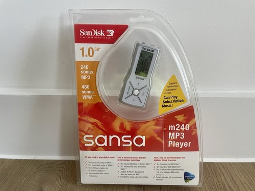 Sandisk sansa mp3 digital - digital,