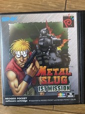 Metal Slug 1st Mission Neo Geo Pocket Game ***Final Reduction***