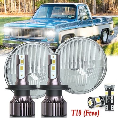 Pair inch led round - pair,