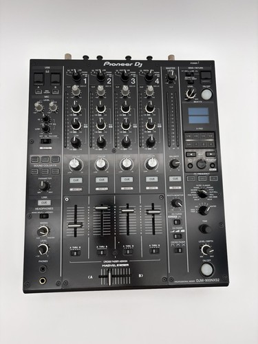 Pioneer djm 900 - djm, channel