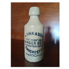 Pink sons ginger beer - a.,