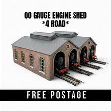 Gauge quadruple engine - oo,