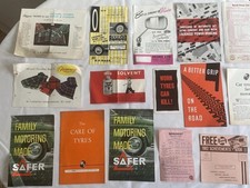 1960s , Collection Of Automobile Accessories / Memorabilia