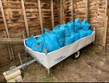 Conway clipper road legal car trailer 6 x 4 ft approx